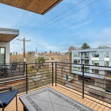 West Seattle'S Modern Townhome المظهر الخارجي الصورة