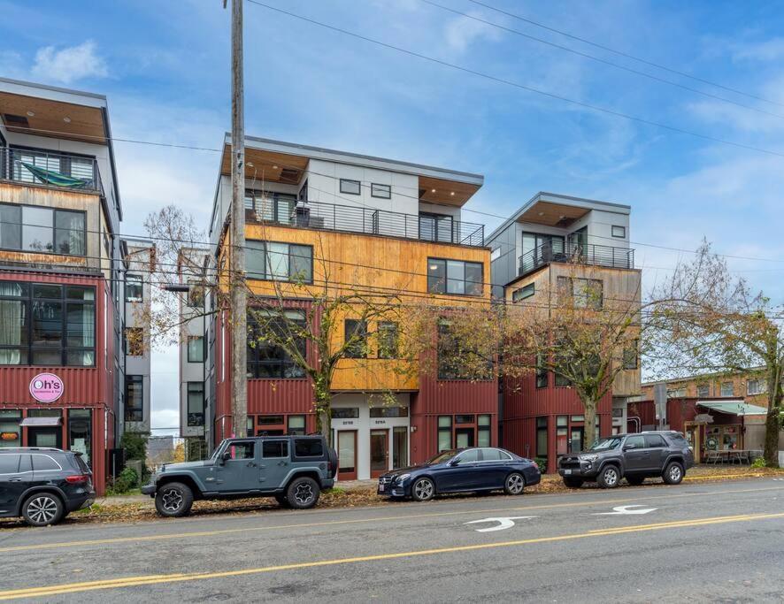 West Seattle'S Modern Townhome المظهر الخارجي الصورة