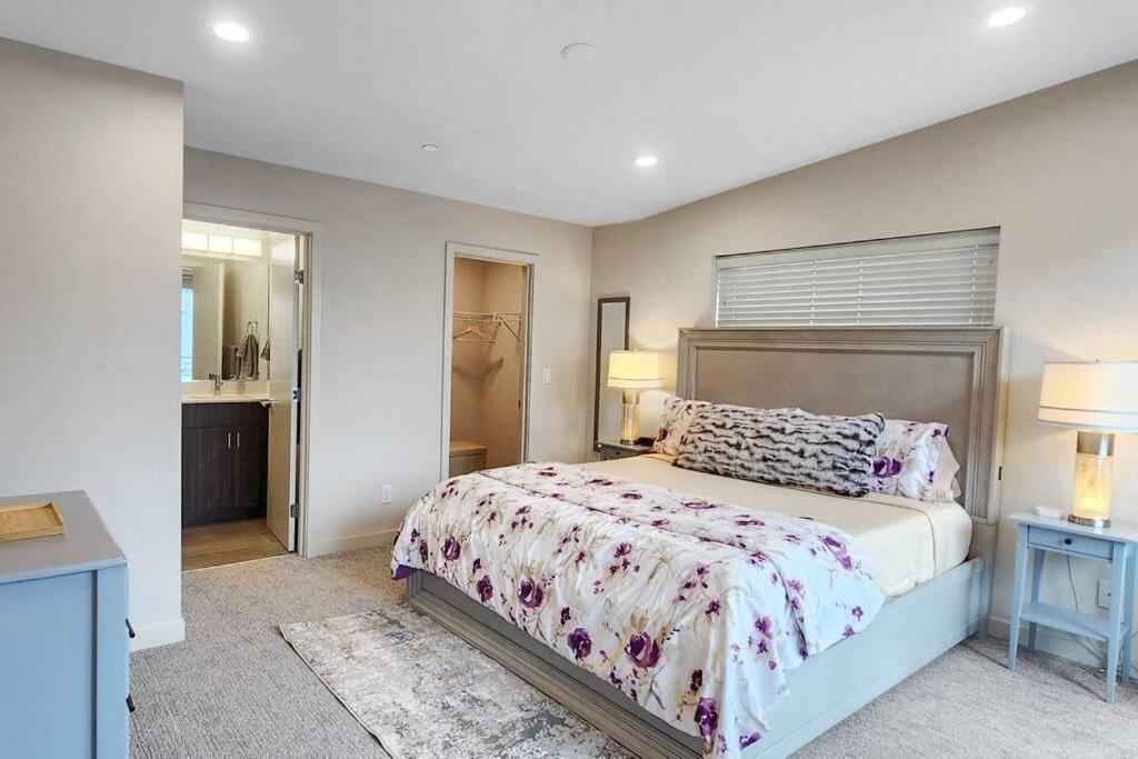 West Seattle'S Modern Townhome المظهر الخارجي الصورة