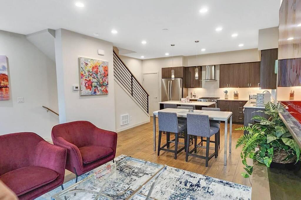 West Seattle'S Modern Townhome المظهر الخارجي الصورة