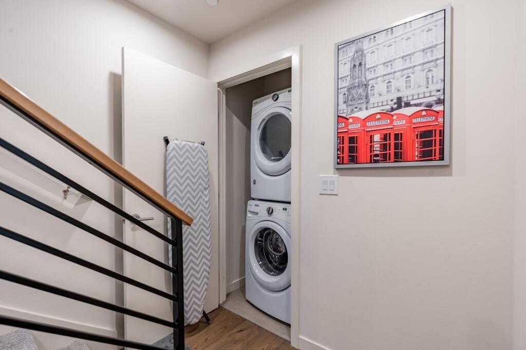 West Seattle'S Modern Townhome المظهر الخارجي الصورة