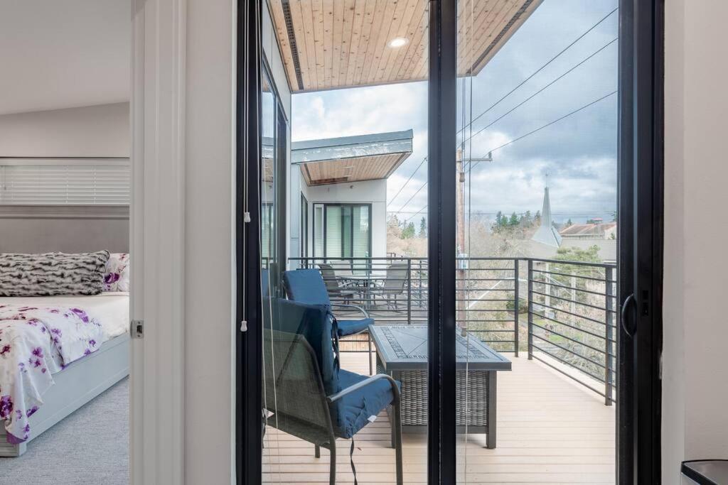 West Seattle'S Modern Townhome المظهر الخارجي الصورة