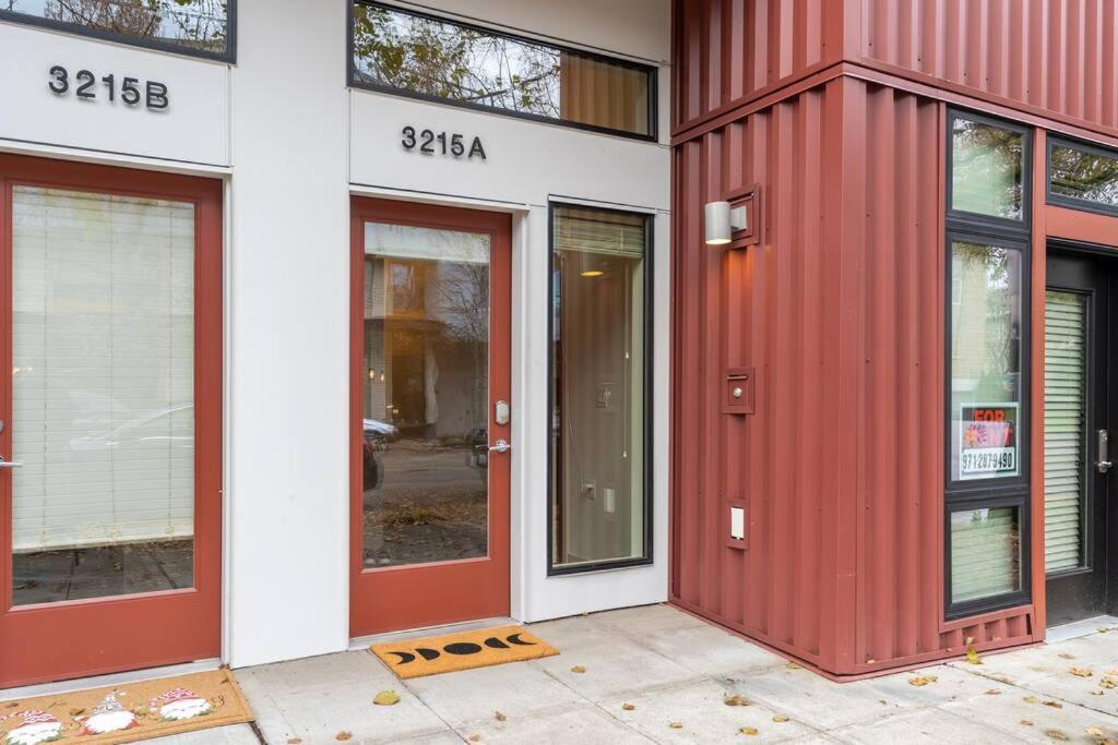 West Seattle'S Modern Townhome المظهر الخارجي الصورة