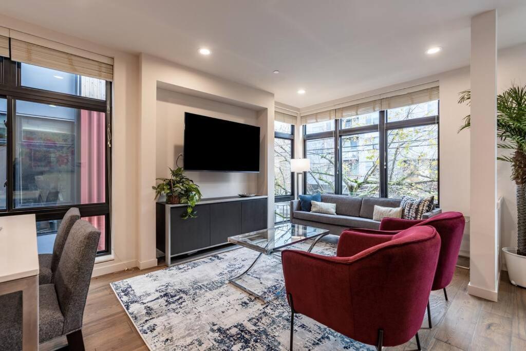 West Seattle'S Modern Townhome المظهر الخارجي الصورة