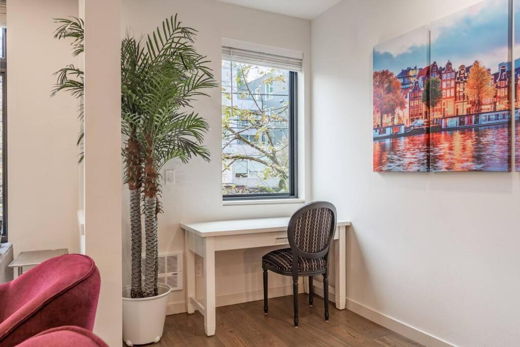 West Seattle'S Modern Townhome المظهر الخارجي الصورة